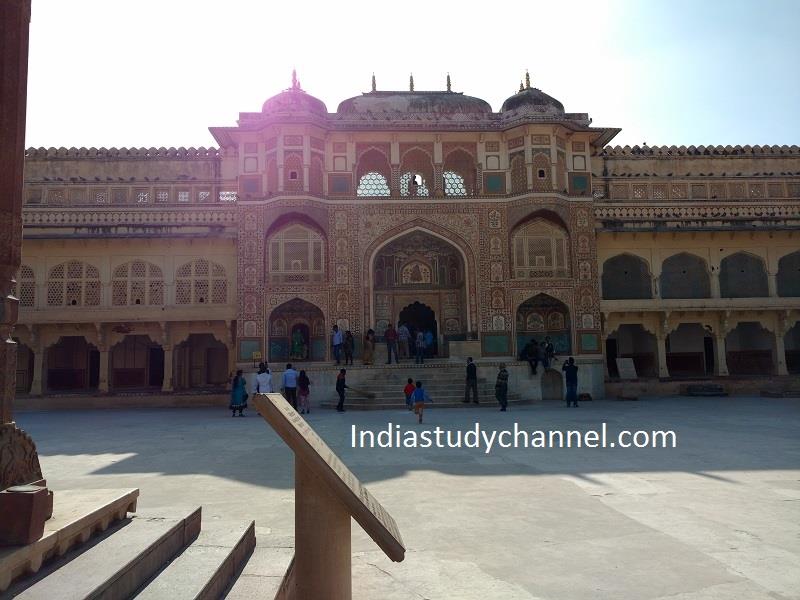Deewane-e-khas, Aamer Fort, Jaipur, Rajasthan