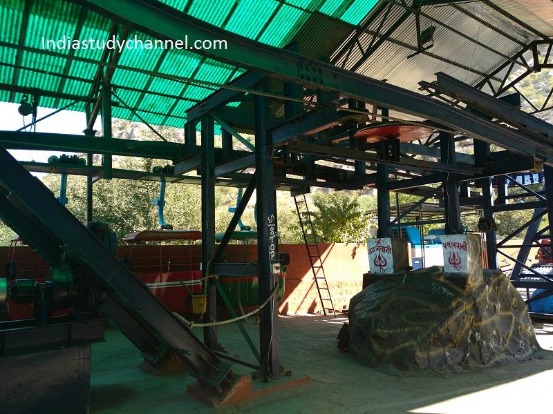 Ropeway starting point to Sundhamata, Bhinmal, Jalore, Rajasthan