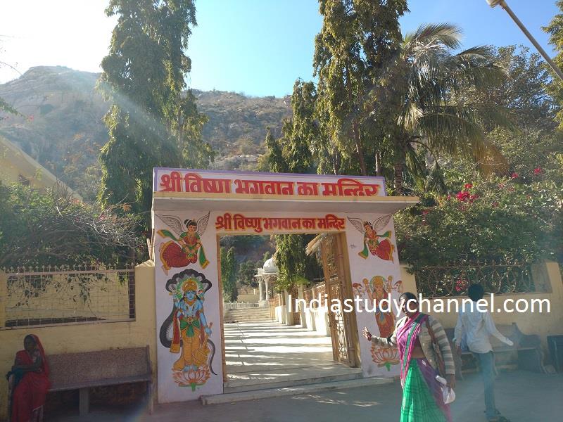 "Vishnu Mandir" inside extended campus, Sundha mata Mandir, Jalore, Rajasthan