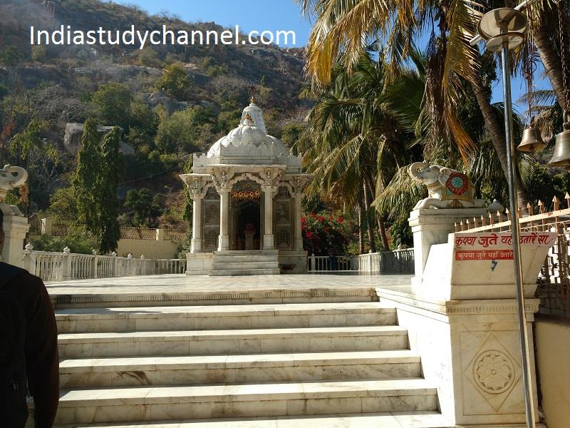 Inside Vishnu Mandir, SundhaMata Mandir, Bhinmal, Jalore, Rajasthan
