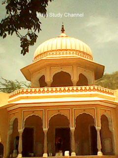 The overview of Jaigarh Fort,Jaipur