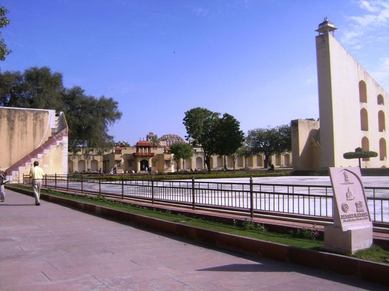 Jantar Mantar at Jaipur Rajasthan