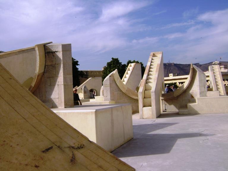 Laghu Samrat Yantra at Jantar Mantar, Jaipur