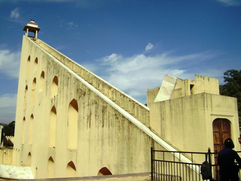 Samrat yantra at Jantar Mantar, Jaipur, Rajasthan