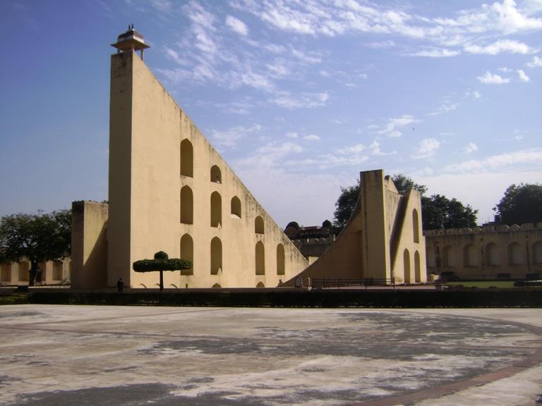 Samrat yantra at Jantar Mantar, Jaipur