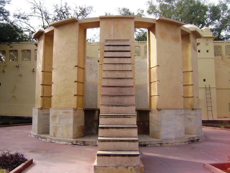 The Ram Yantra at Jantar Mantar, Jaipur
