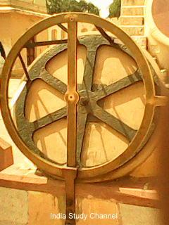 Kranti Writta at Jantar Mantar,Jaipur.
