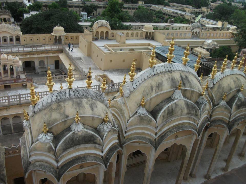 Hawa Mahal (Inside view)