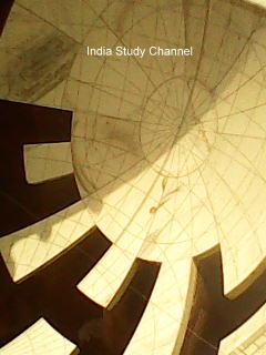 Jai Prakash Yantra at Jantar Mantar, Jaipur