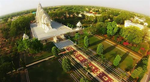 Birla Saraswati Temple at Pilani Rajasthan.