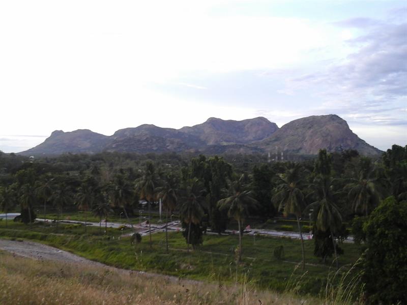 A view from Amaravathi Dam