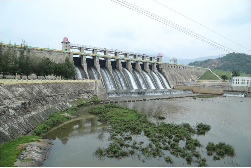 Picture of Amaravathi Dam