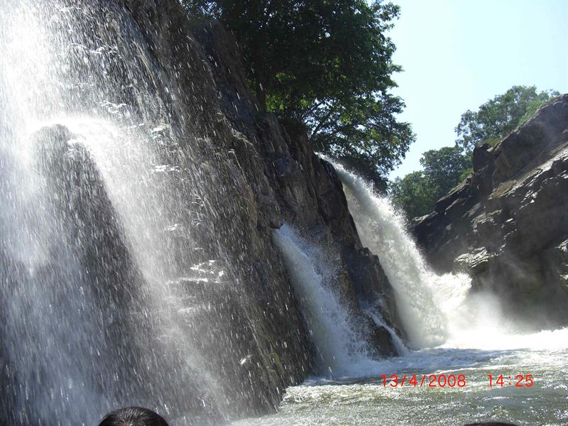 Hogenakkal water Falls
