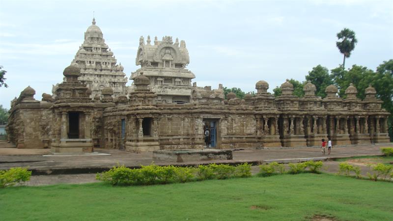 Kailasanathar Temple, Kanchipuran, Tamilnadu, India