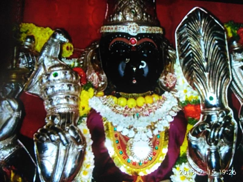 Kamakshi Devi of Kanchipuram, Tamilnadu