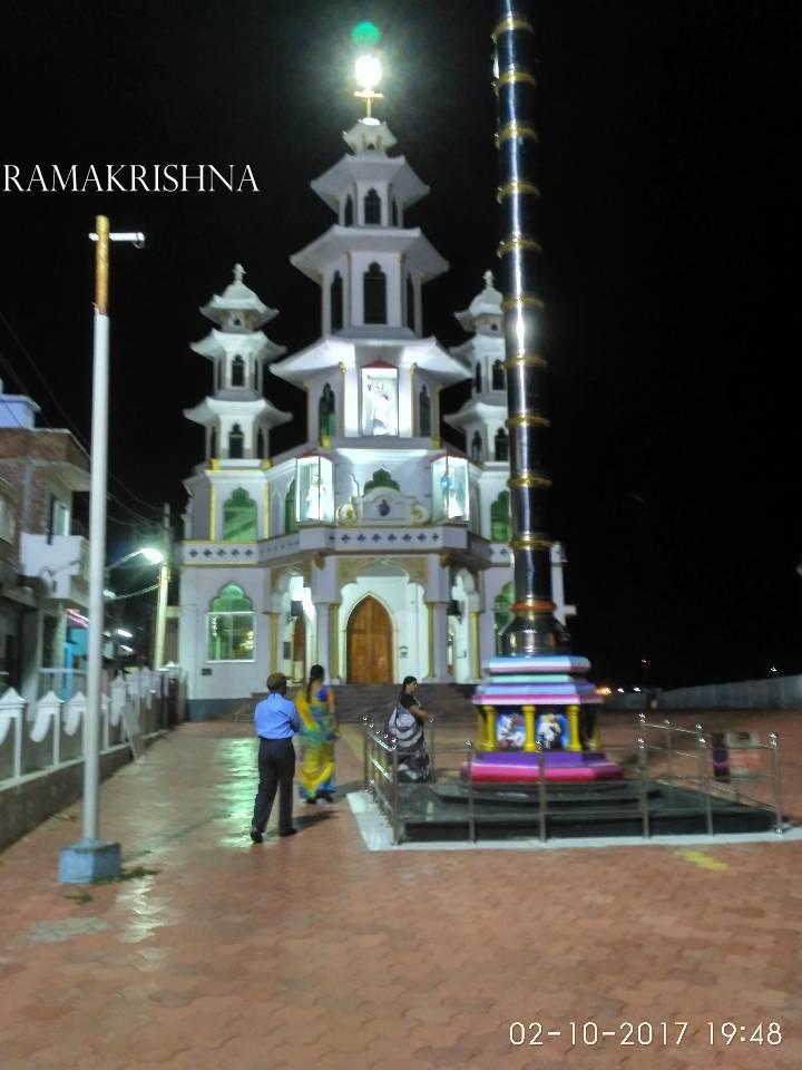 Our Lady Ransom Church near Kanyakumari Beach, Tamilnadu