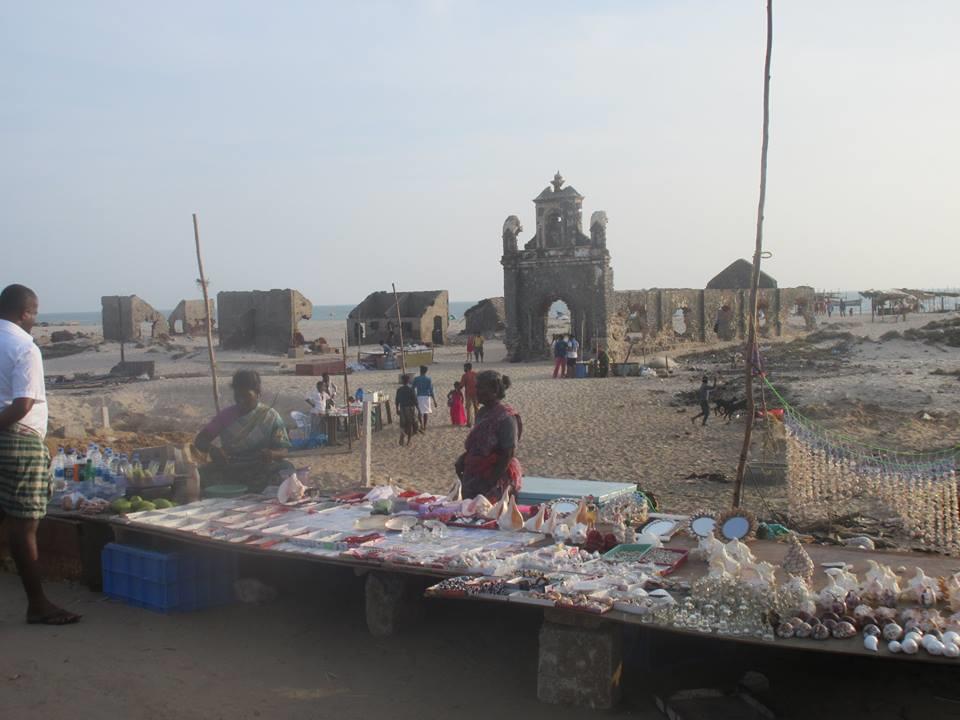 Dhanushkodi Church ruins