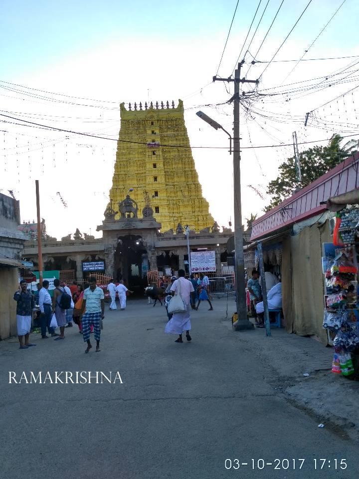 Ramanathaswamy Temple of Rameswaram, Tamilnadu