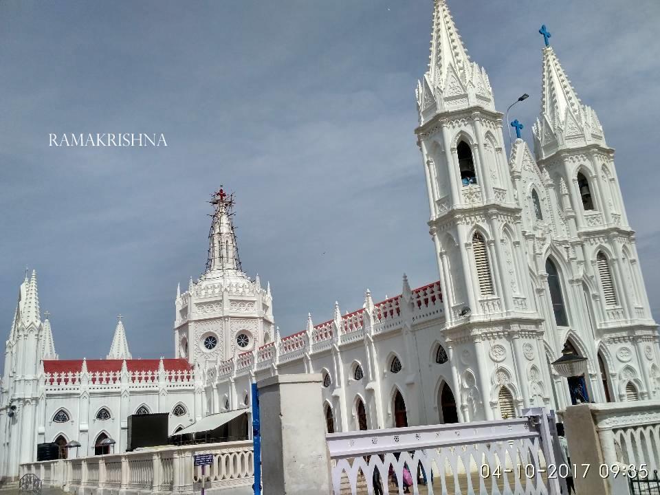 Shrine Bascilica of our Lady Health, Vailankanni, Nagapattinam Dist., Tamilnadu