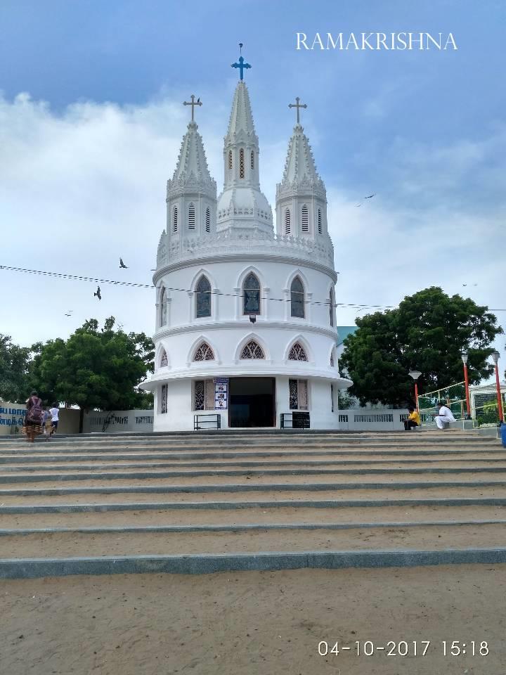 Chappel in Nadu Thittu, Velankanni, Nagapattianam Dist; Tamilnadu
