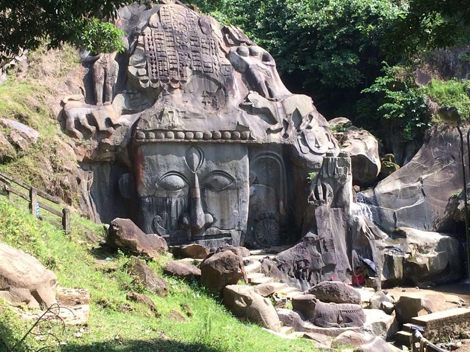 Unakoti - Historic Shivaite site in Tripura