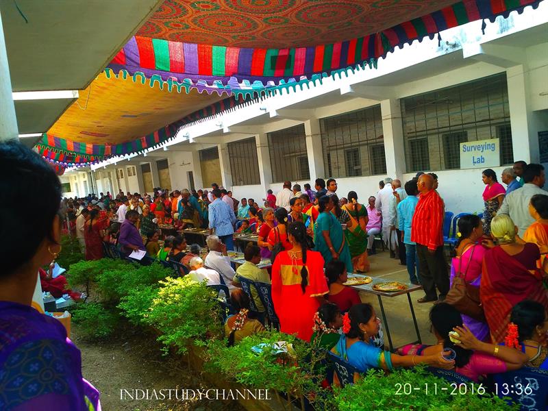 Kartheeka Vanasamaradhana conducted at Hindu P.G. College, Guntur, A.P.
