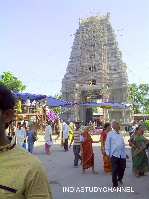 Galigopuram of Amaralingeswara temple, Amaravathi, Guntur District of Andhra Pradesh