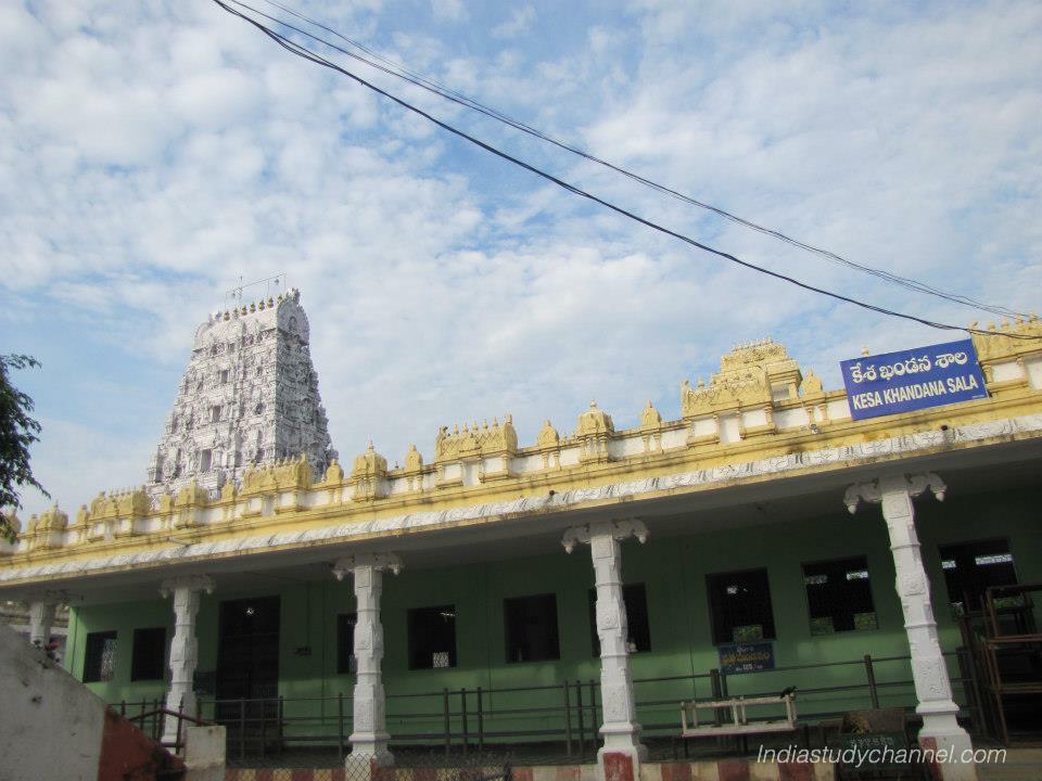 Sri Satya Narayana Swamy Temple at Annavaram