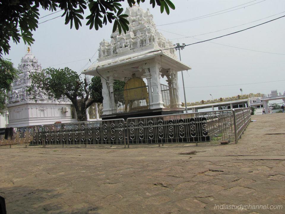 Picture taken at sri satya narayana swamy temple, annavaram