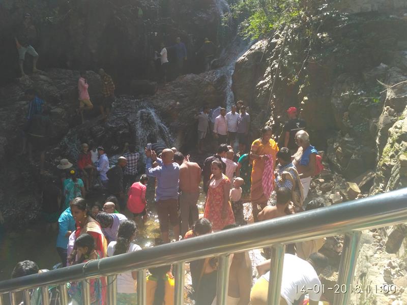 Akasha Ganga Teertham at Tirumala, Chittor District, A.P.