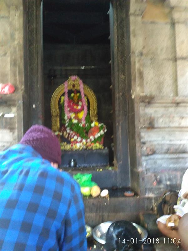 Sri Anjana Devi Temple beside Akasha Ganga Teertham, Chittor District, A.P.