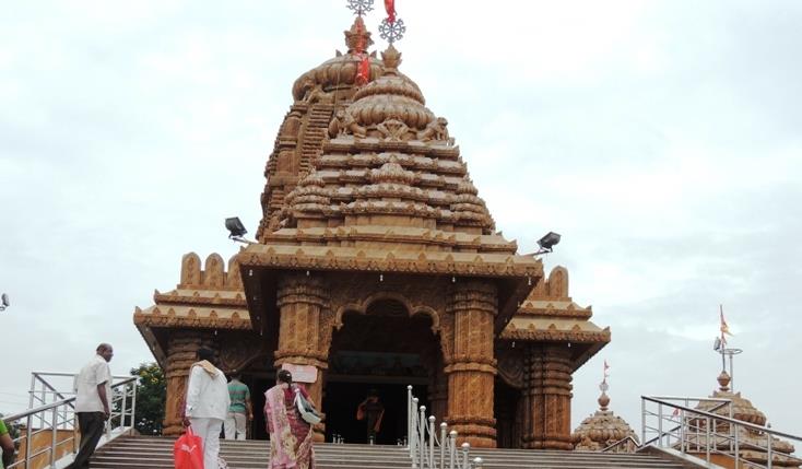 Lord Jagannath Temple at Banjara Hills Hyderabad