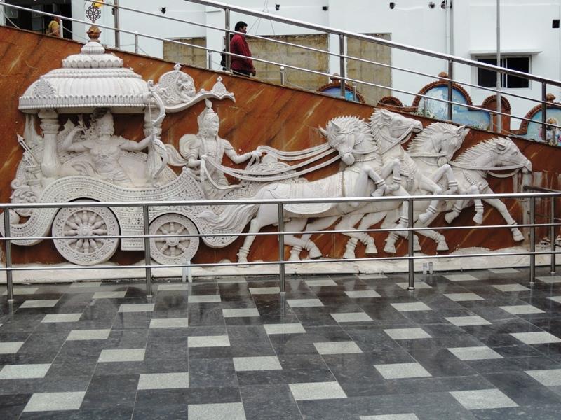 Banjara hills Jagannath Temple at Hyderabad