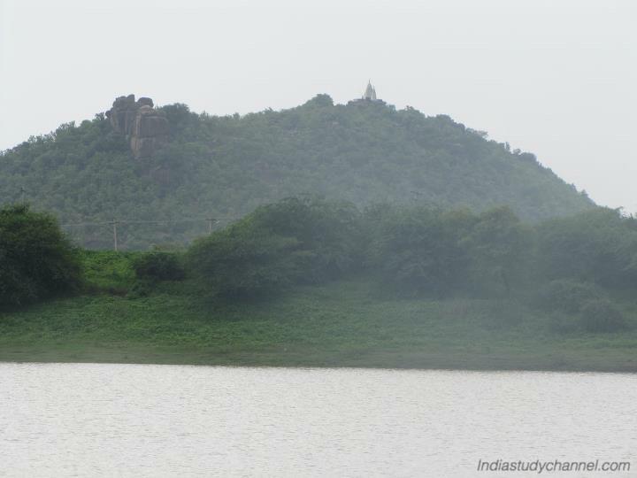 Picture taken from Pushkar Ghat at Basara