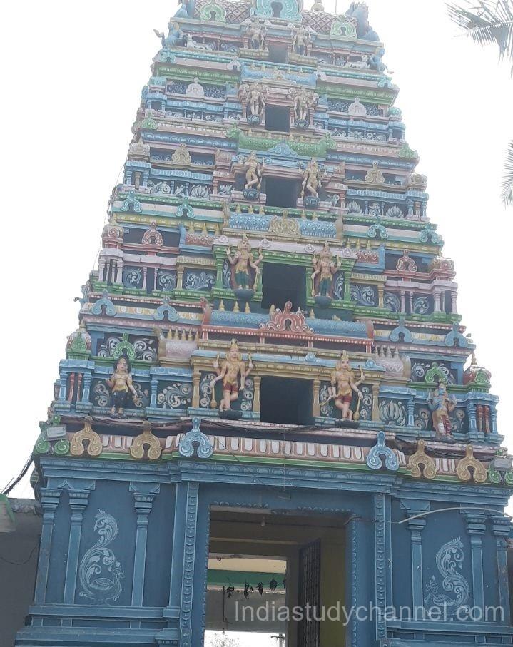Famous Veerabhadra Swamy Temple at Bonthapalli