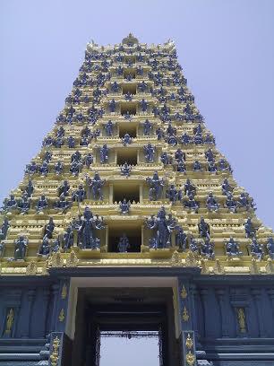 Dwaraka Tirumala Temple Mukhadwaram, West Godavari District, A.P.