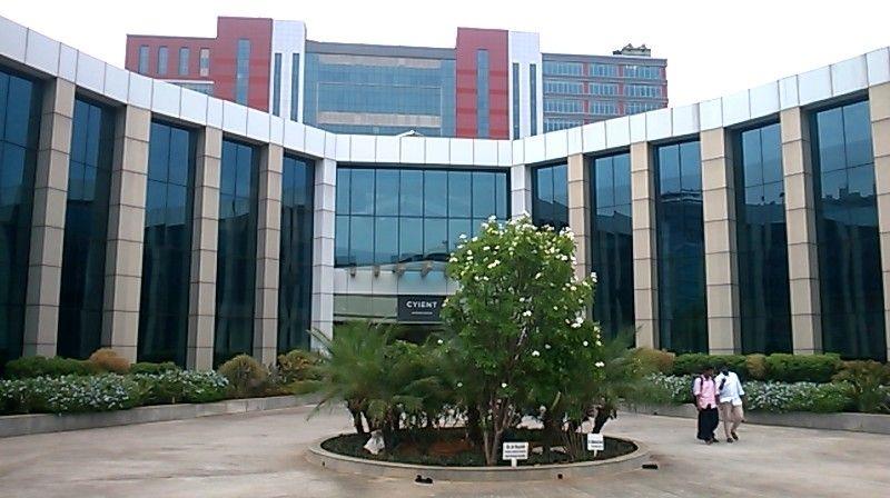 The CYIENT company located in Hyderabad
