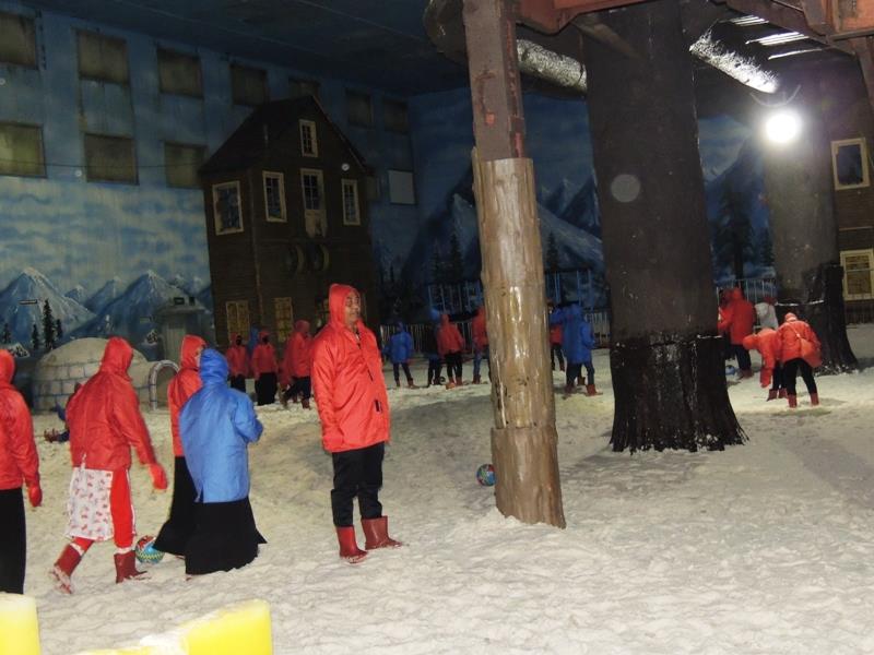 Snow World at Hyderabad