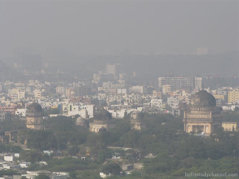 Qutub Shahi Tombs, Golconda