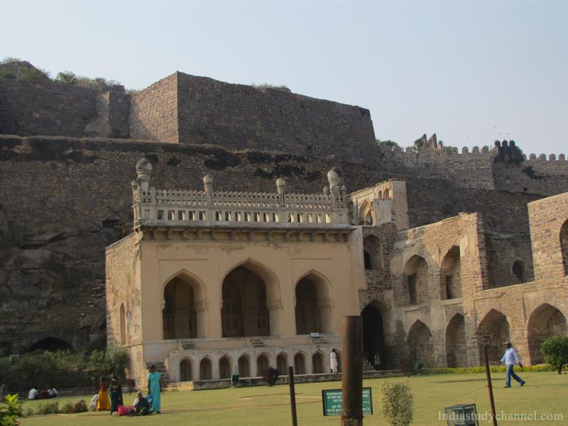 Taramati Mosque at Golkonda Fort
