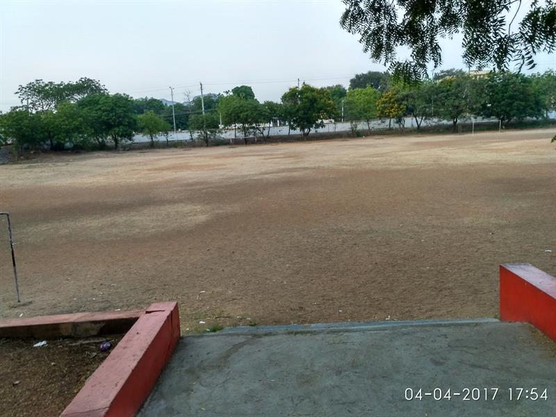 Loyola Public School, Big Play Ground for Upper Primary Children, Loyola Nagar, Guntur, A.P., India