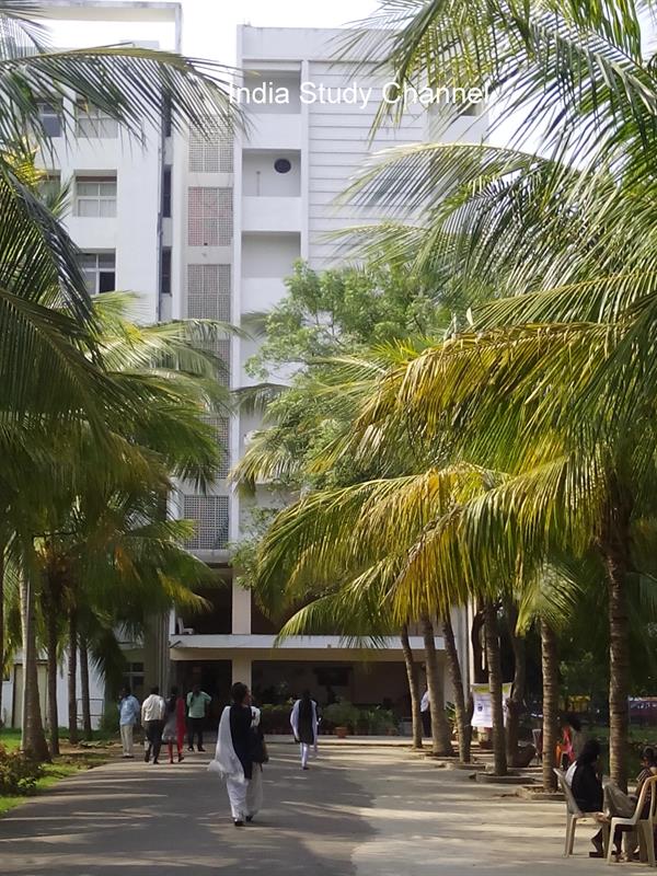 Girls hostel building at KL University
