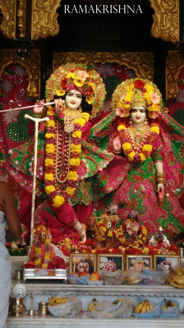 Sri Radha Madan Mohan, ISKCON, Abids, Hyderabad