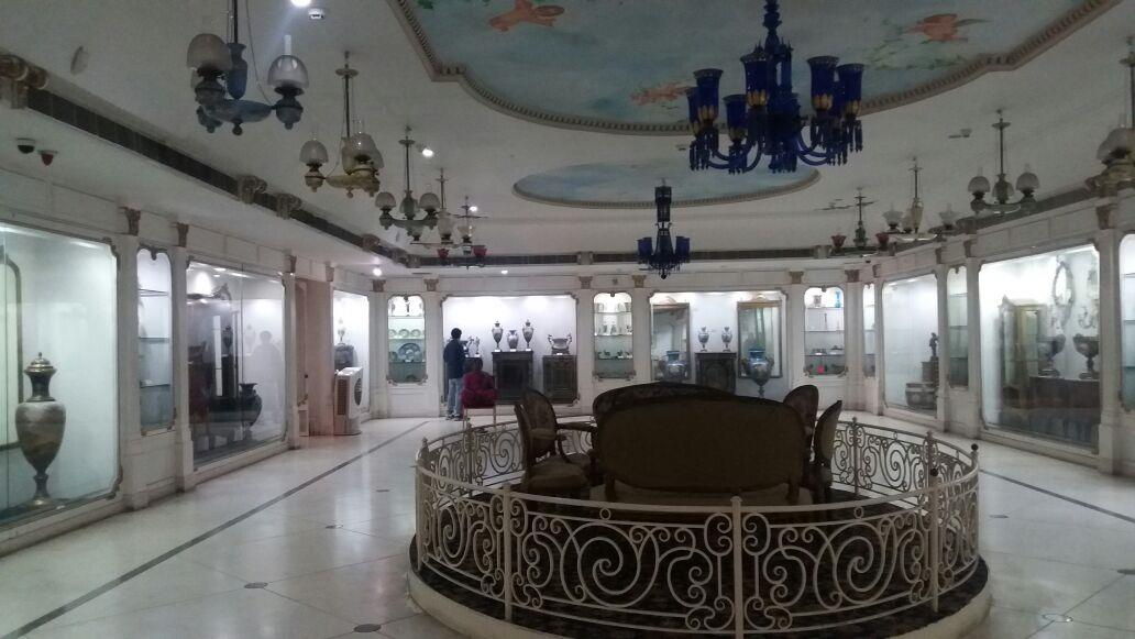 Salar Jung Museum-Exhibits of Art Gallery as seen in the Museum, Hyderabad, Telangana, India
