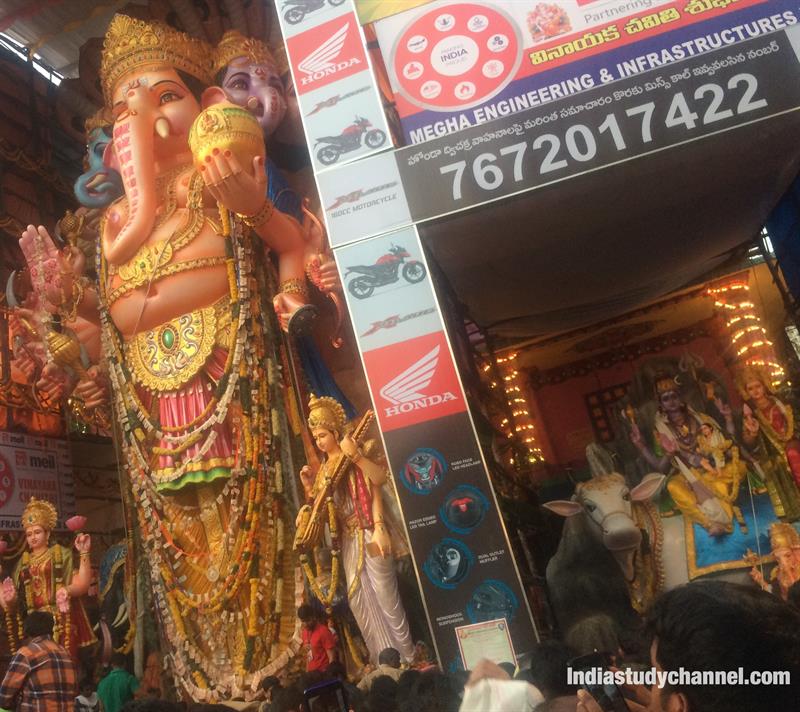 Khairtabad vinayakudu 2018 photo