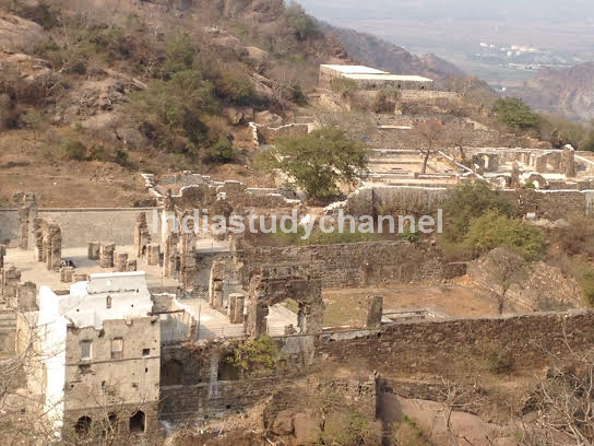 Ruined Fort of Kondaveedu of Guntur District of A.P.