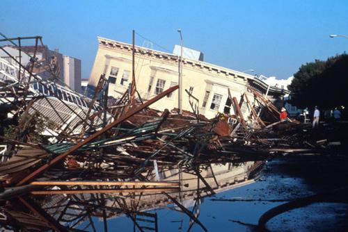 california earthquake
