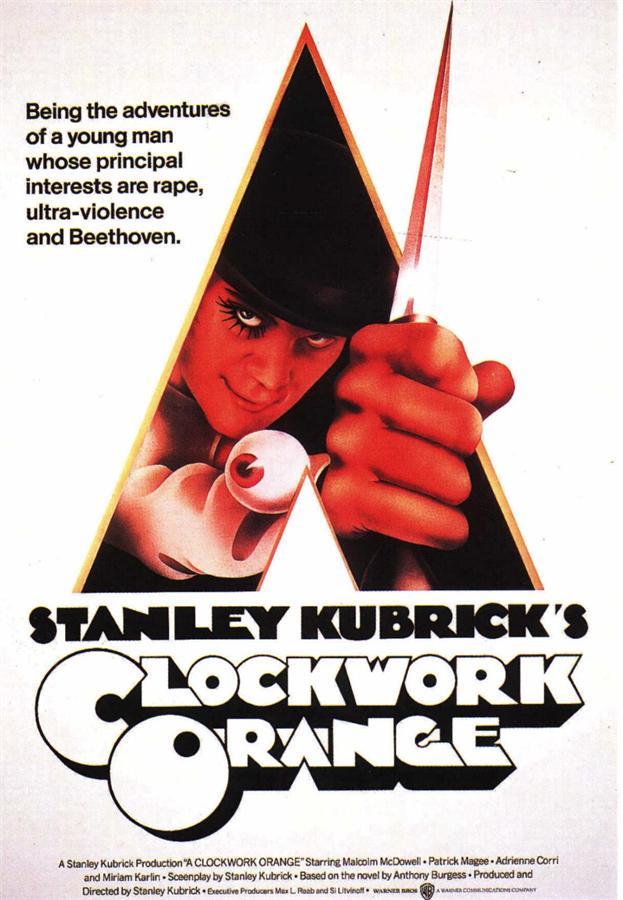 A Classical Nostalgic movie to watch A Clockwork Orange