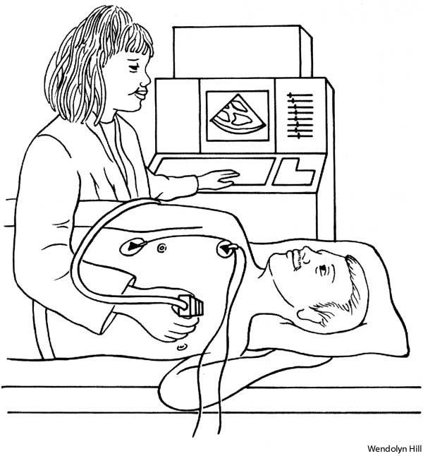 Ultrasonic wave, Ultra sound scanner