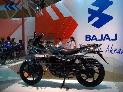 The recent discovery is the Bajaj Pulsar 220 DTSi Fastest Indian 
